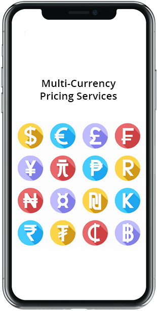 currency pricing service